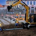 Bruder Cat Mini Excavator with Worker 1:16 additional 2