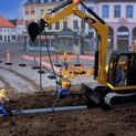 Bruder Cat Mini Excavator with Worker 1:16 additional 2