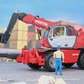 Bruder Manitou Telescopic Forklift MRT 2150 with Accessories 1:16 additional 2
