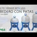 Copele Eco Poultry Drinker With Legs additional 4