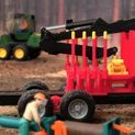 Bruder Forestry Worker Set 1:16 additional 2