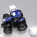 Siku Control New Holland T7.315 Tractor Dual Wheels Bluetooth App Control 1:32 additional 2