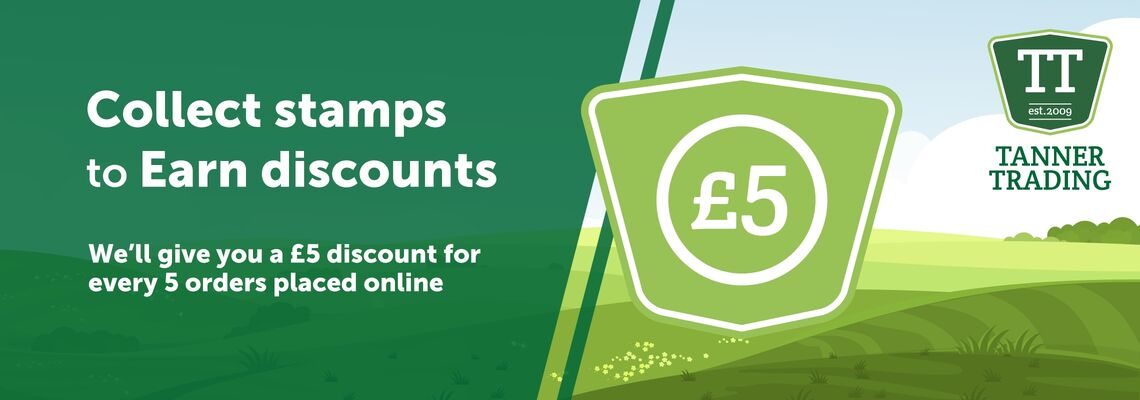 Collect stamps to Earn discounts