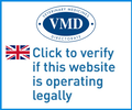 VMD Accredited Retailer logo