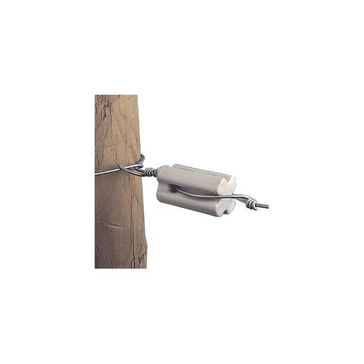 60 x Gallagher Porcelain Strain Insulator