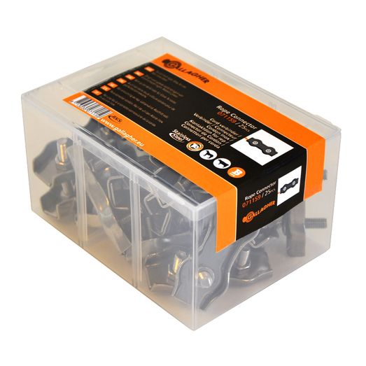 25 x Gallagher Rope Electric Fence Connector