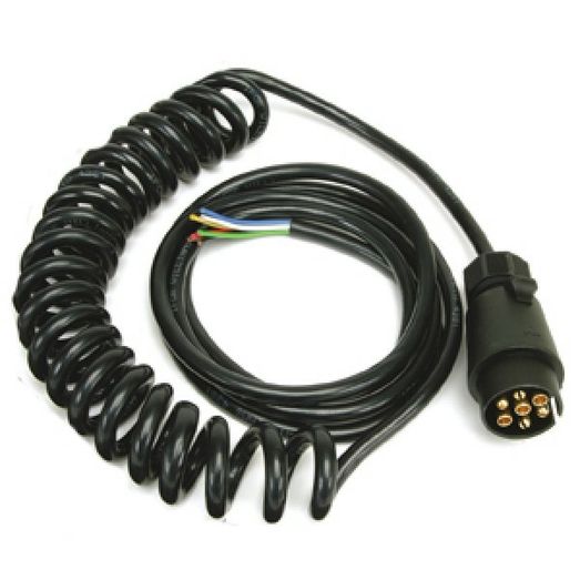 Vapormatic Lighting Cable Coiled - 7 Pin