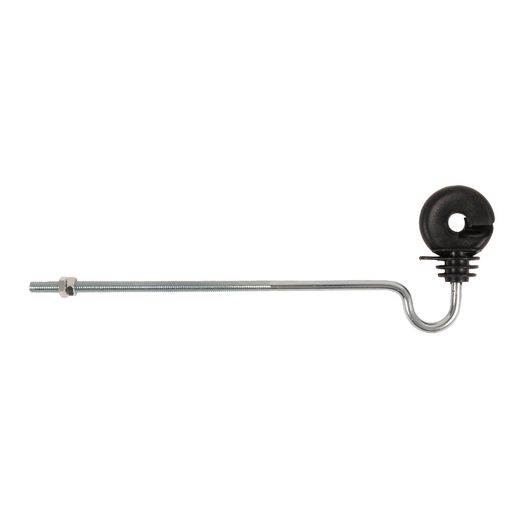 15 x Pulsara Offset Bolt On Ring Electric Fence Insulator - 220mm