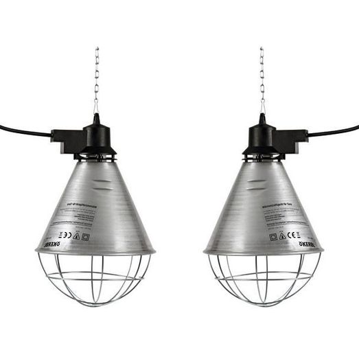 175w E27 Infrared Heat Lamp (2 x and 5 x deal)