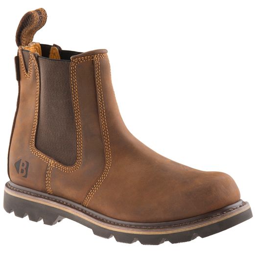 Buckler B1300 Brown Non-Safety Dealer Boots
