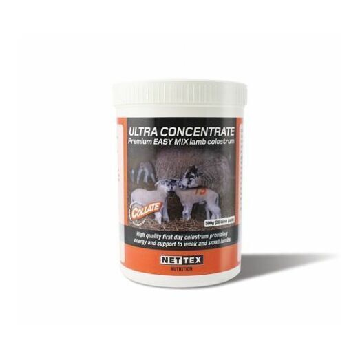 Nettex Ultra Concentrate Lamb Colostrum 2.5kg (100 Lamb)