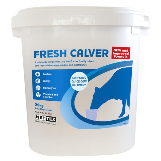 Nettex Fresh Calver Energy Electrolyte Boost (20kg)