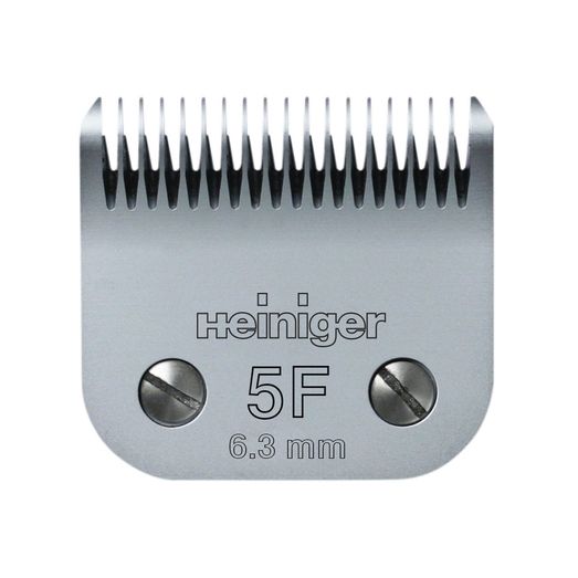 Heiniger Saphir Blade Set No 5F 6.3mm