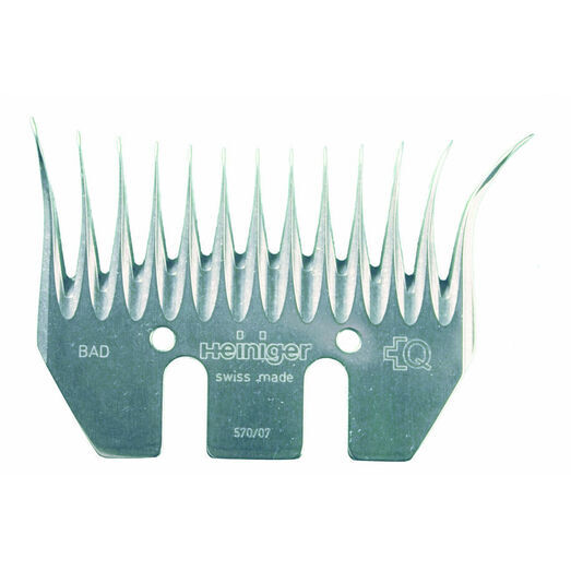 Heiniger Quantum Plus 3.5 Right Handed Comb 95mm