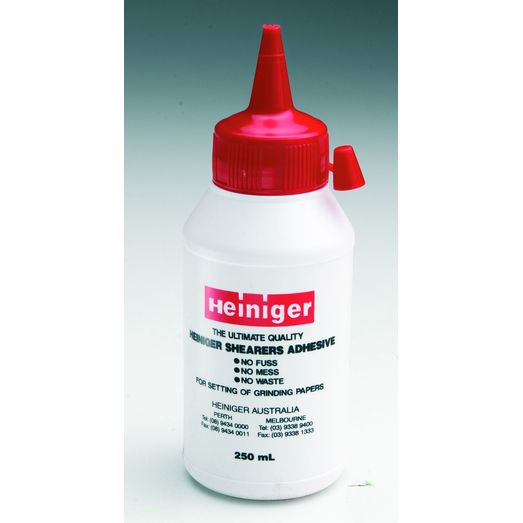 Heiniger Latex Glue For Grinding Papers