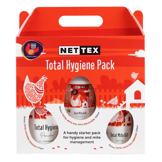 Nettex Total Hygiene Trial Pack