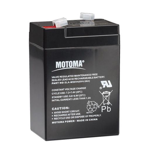 Gallagher S10, S16, S20 6V 4Ah Energiser Battery