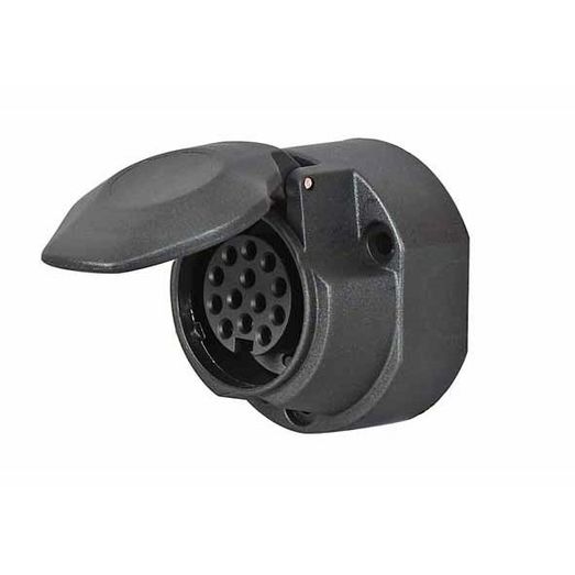 Vapormatic 13 Pin Plastic Socket With Gasket