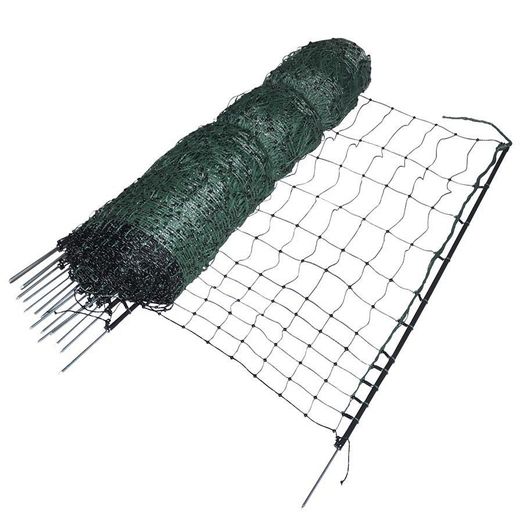 50m x 112cm Gallagher Green Poultry Netting