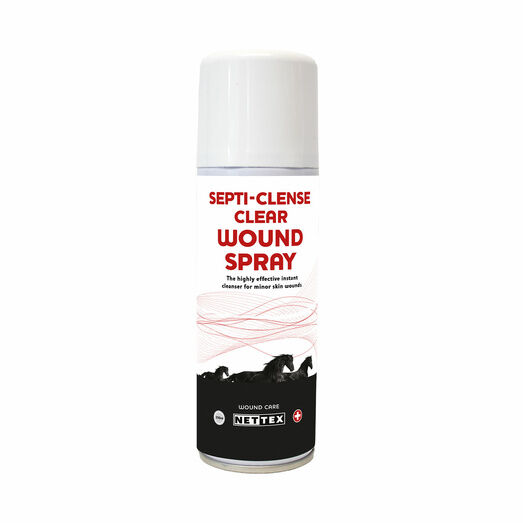 Nettex Septi-Clense Clear Wound Spray 200ml