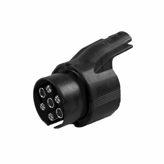 Vapormatic 13 to 7 Pin Plastic Adaptor (7 pin male to 13 pin female)