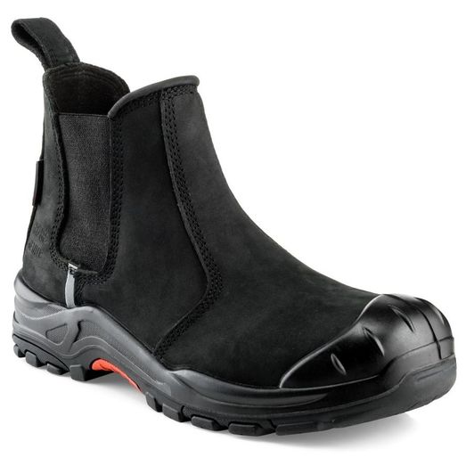 Buckler NKZ101BK S3 Black Safety Dealer Boot