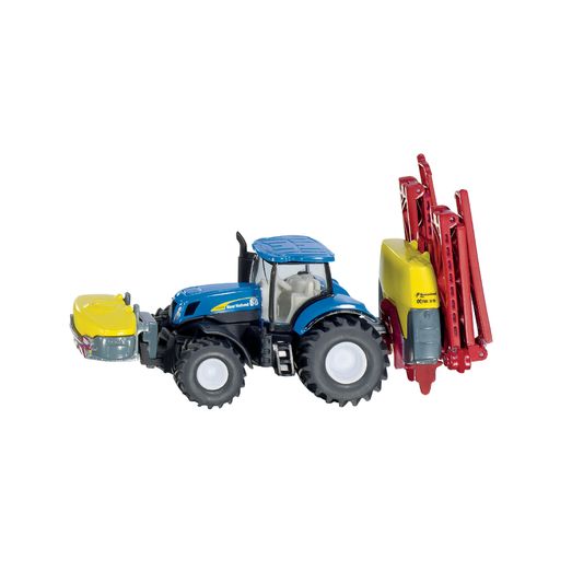 Siku 1799 New Holland Tractor with Kverneland crop sprayer 1:87
