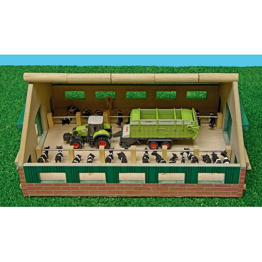 Kidsglobe Cattle Stable 1:87
