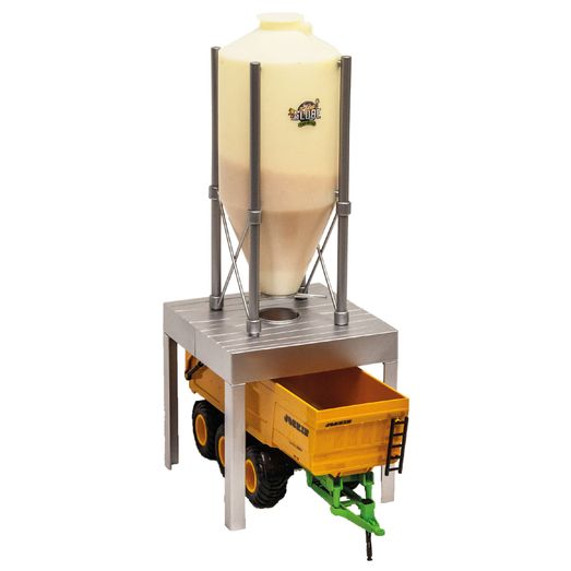 Kidsglobe Mega Silo Including Stand 1:32