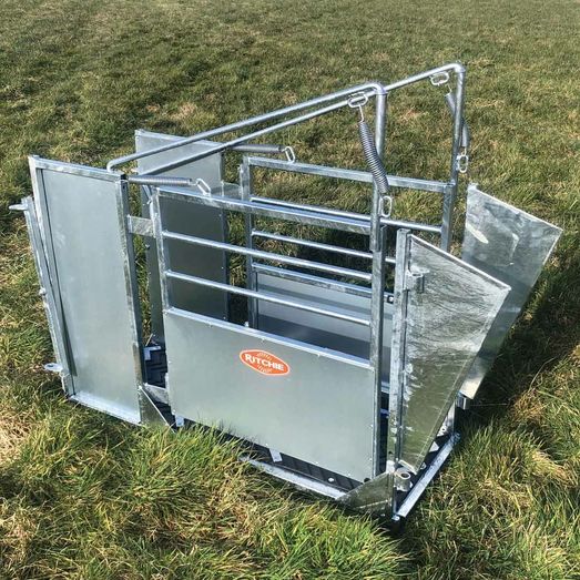 Ritchie Combi Clamp 3 Way Shedding Gate