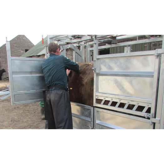 Ritchie Squeeze Crate With Automatic Yoke