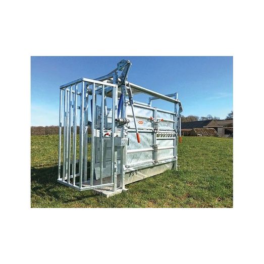 Ritchie Strathmore Cattle Crate With Manual Yoke