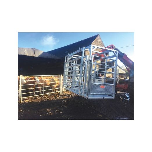 Ritchie Steel Frame Calving Cube