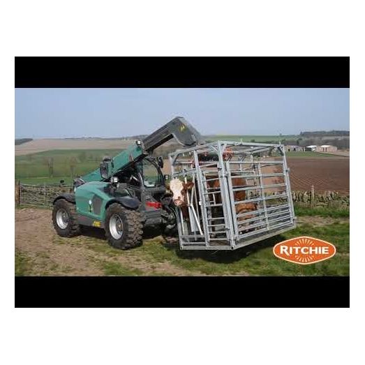 Buy Ritchie Steel Frame Calving Cube With Detachable Gate from £7,746.00