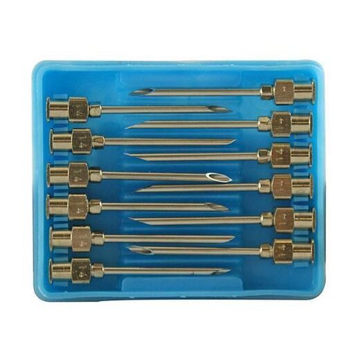 Luer Lock Needles 14G x 1 1/4" - Pack of 12