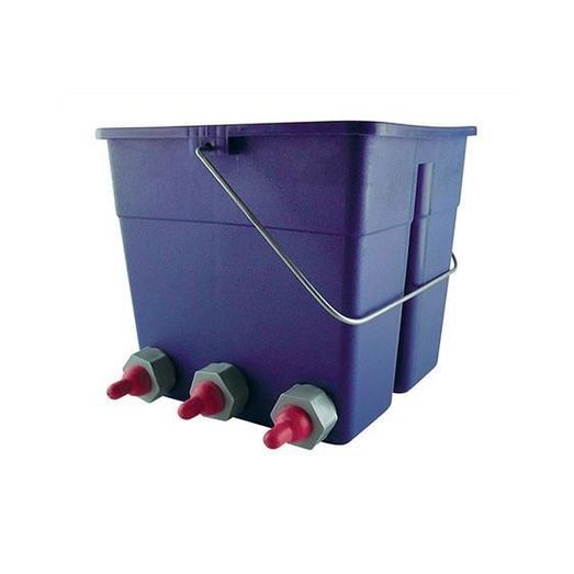 Cox Agri Lamb Feeder Bucket with 6 Teats