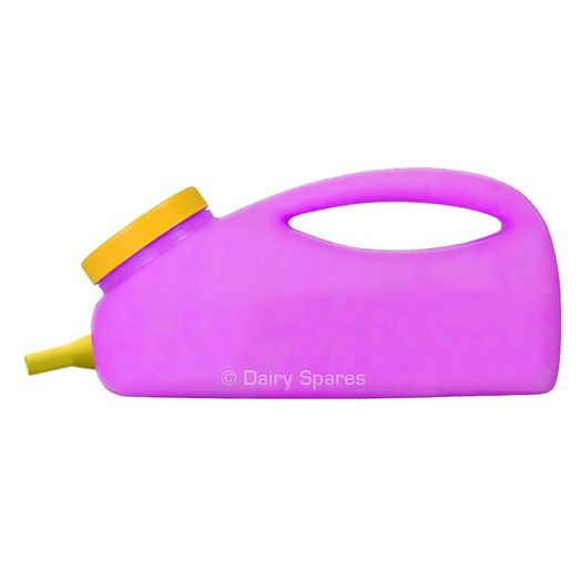 Milk Bar™ Lamb/Kid Colostrum Bottle Yellow Teat