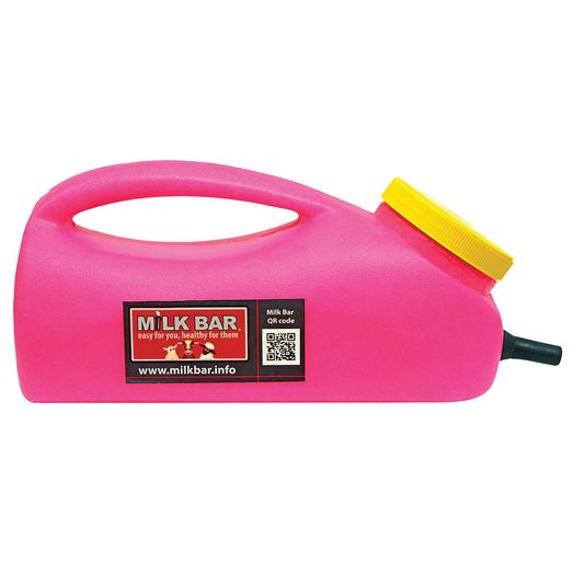 Milk Bar™ Lamb/Kid Colostrum Bottle Black Standard Teat