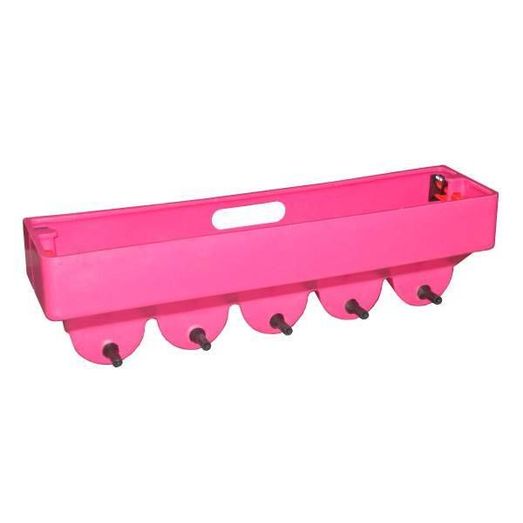 Milk Bar™ 5 Compartment Lamb or Kid Feeder (Black Teat)