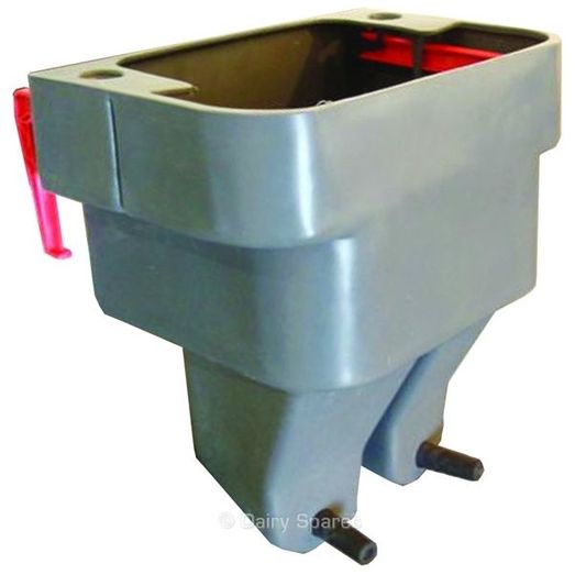 Milk Bar™ 2 Compartment Calf Feeder with Ezi-Lock Hooks