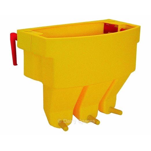 Milk Bar™ 3 Compartment Calf Feeder with Ezi-Lock Hooks (Colostrum Teats)