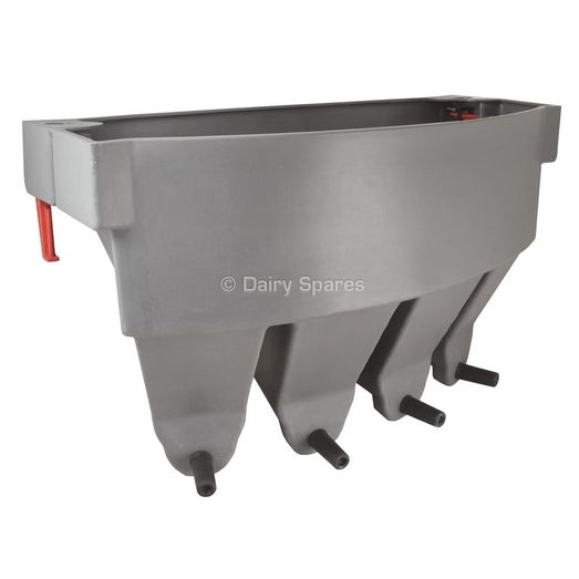 Milk Bar™ 4 Compartment Calf Feeder with Ezi-Lock Hooks