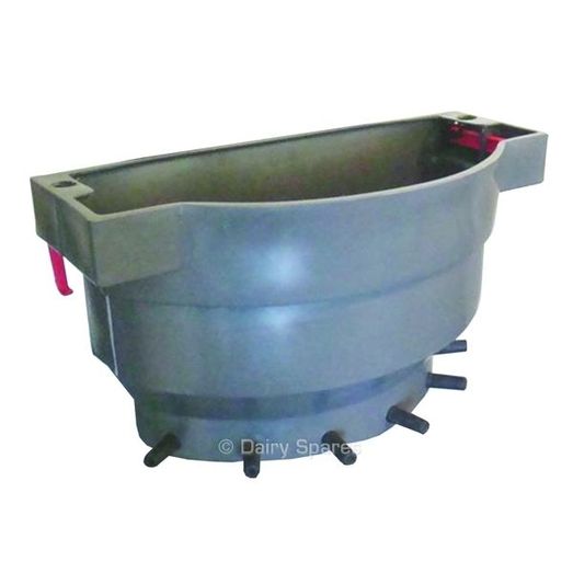 Milk Bar™ 6 Calf Feeder with Ezi-Lock Hooks