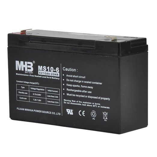 Gallagher 6V 10Ah Battery S40