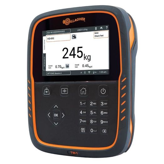 Gallagher TW-1 EID Animal Weigh Scale