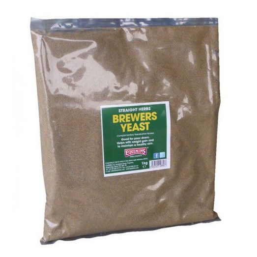 Equimins Straight Herbs Brewers Yeast - 1 KG