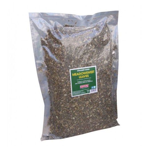 Equimins Straight Herbs Meadowsweet Leaves - 1 KG BAG