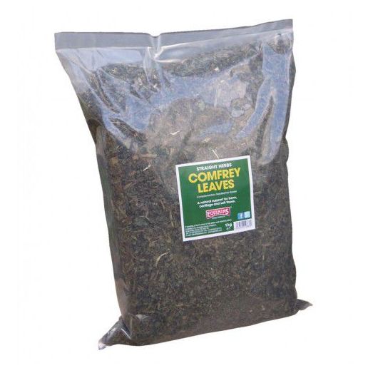 Equimins Straight Herbs Comfrey Leaves - 1 KG BAG