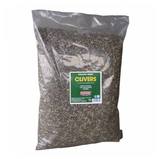 Equimins Straight Herbs Clivers - 1 KG BAG