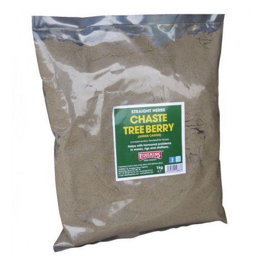 Equimins Straight Herbs Chaste Tree Berry - 1 KG BAG